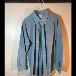 Mens Brooks Brothers Regent Button Up Shirt